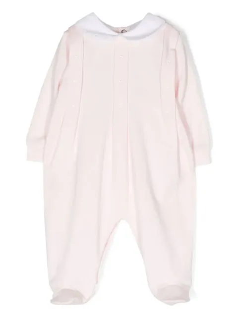 Siola body con pliegues y lunares bordados