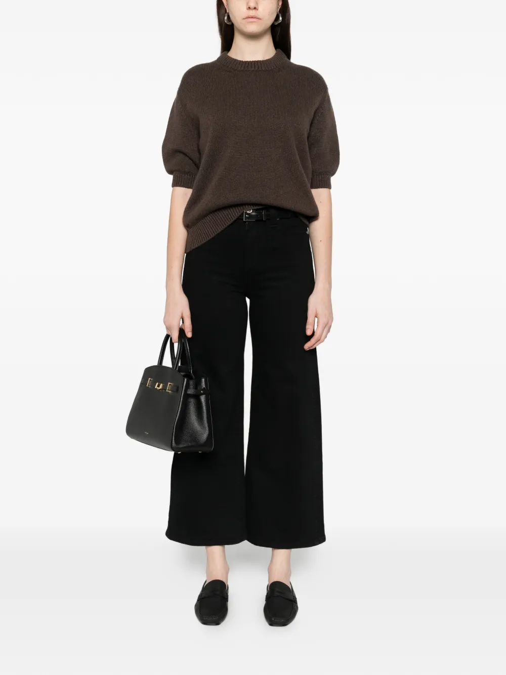 KHAITE Delina jeans - Zwart