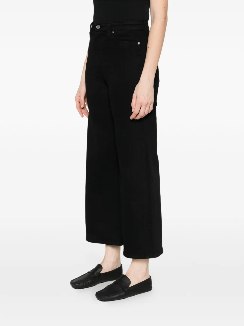 KHAITE Delina jeans Zwart