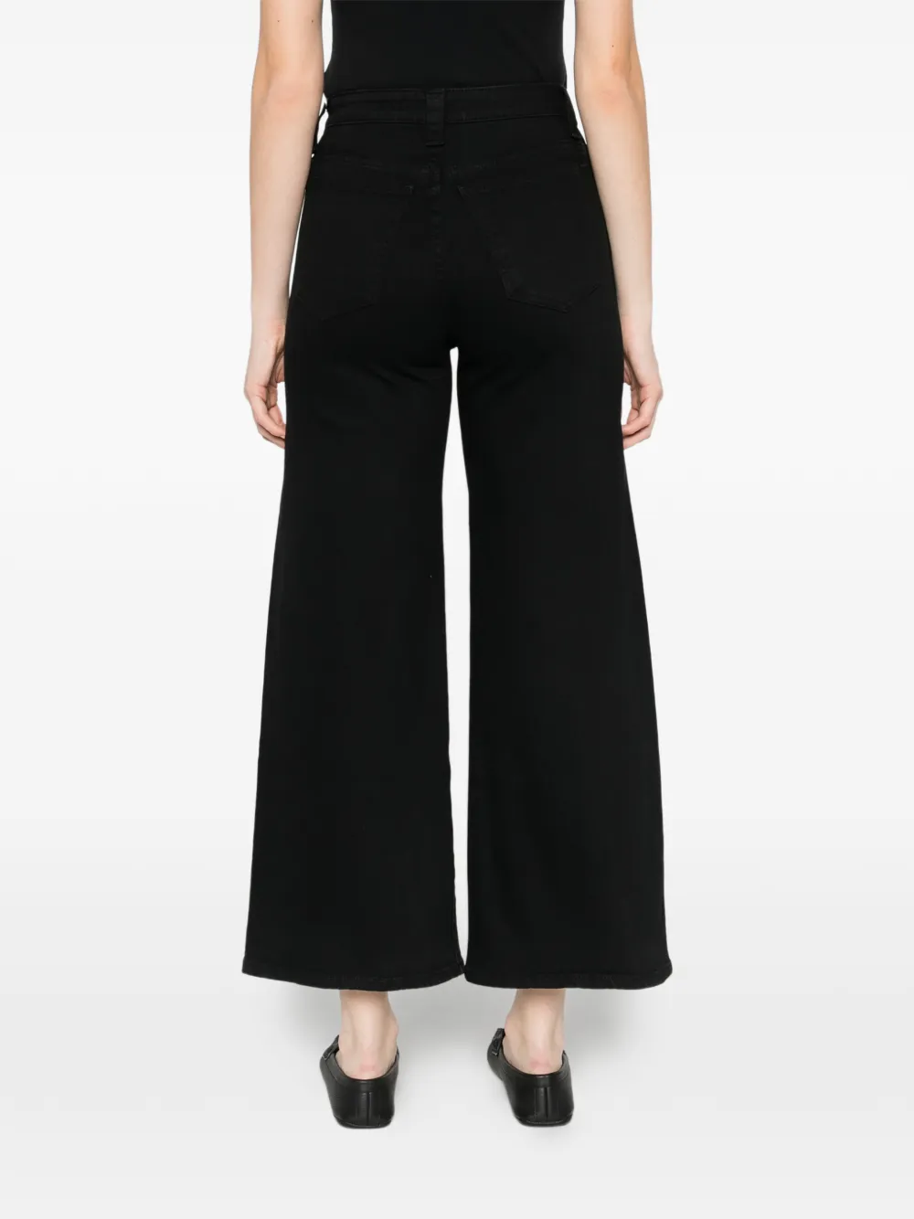 KHAITE Delina jeans Zwart
