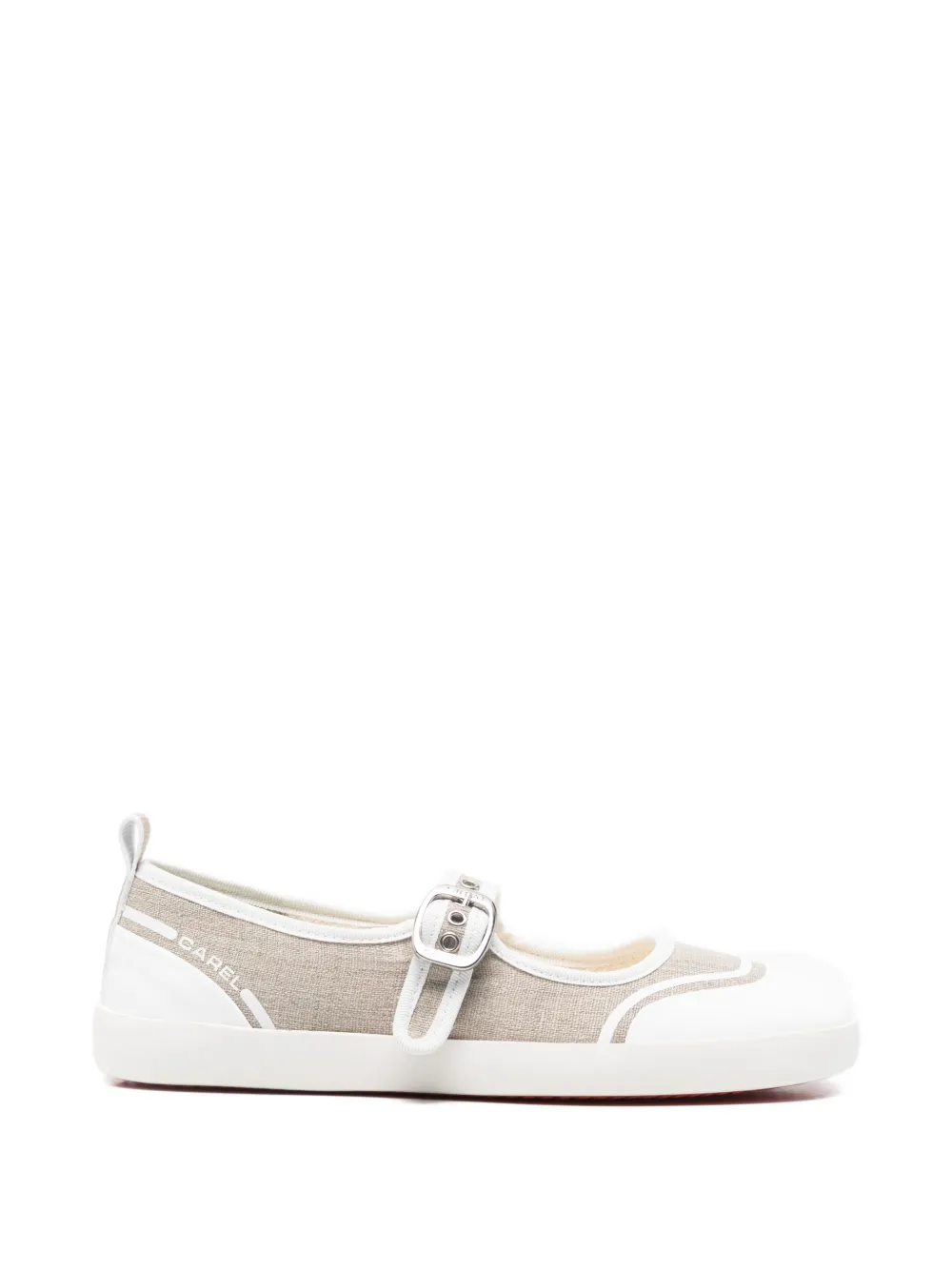 Carel Paris buckle trainers - Toni neutri