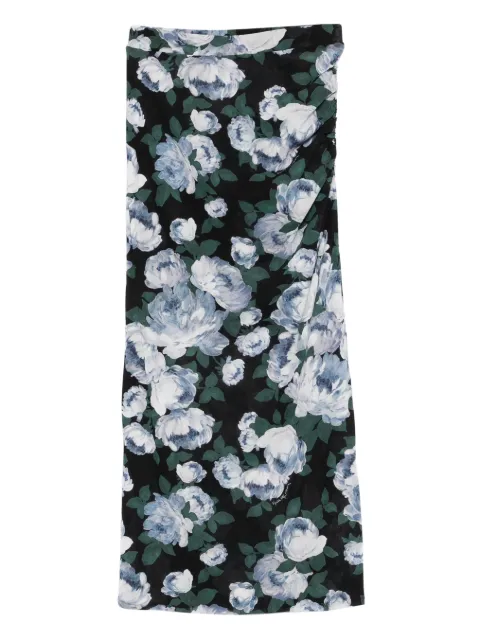 Stella McCartney floral midi skirt