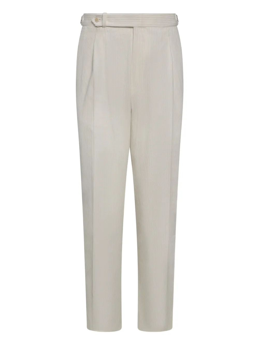 FRANZESE COLLECTION Stefano De Martino corduroy trousers | Neutrals | Image 1