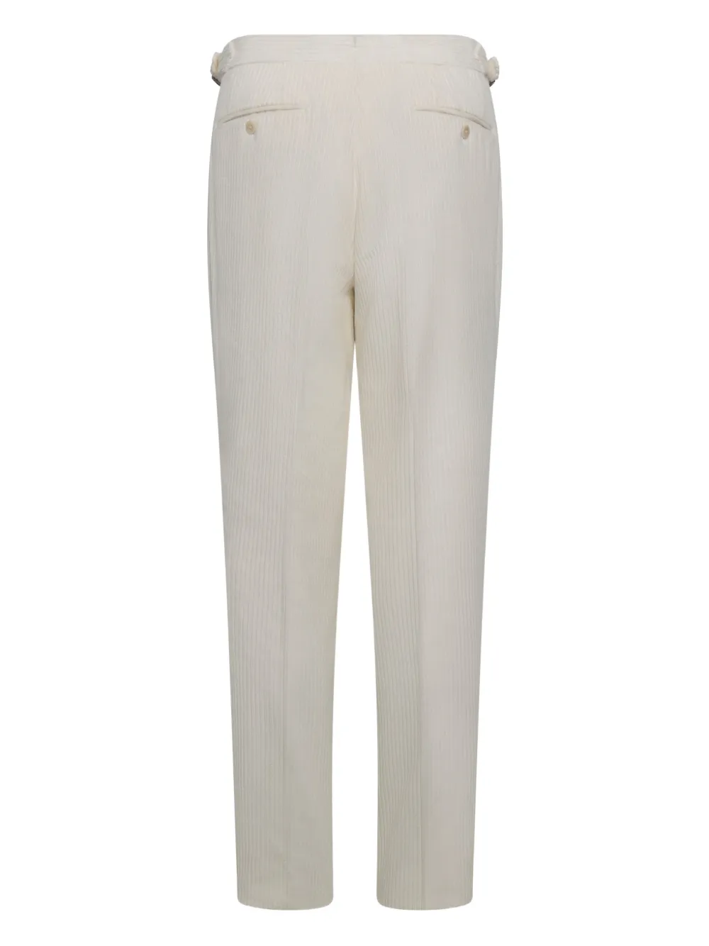 FRANZESE COLLECTION Stefano De Martino ribfluwelen broek - Beige