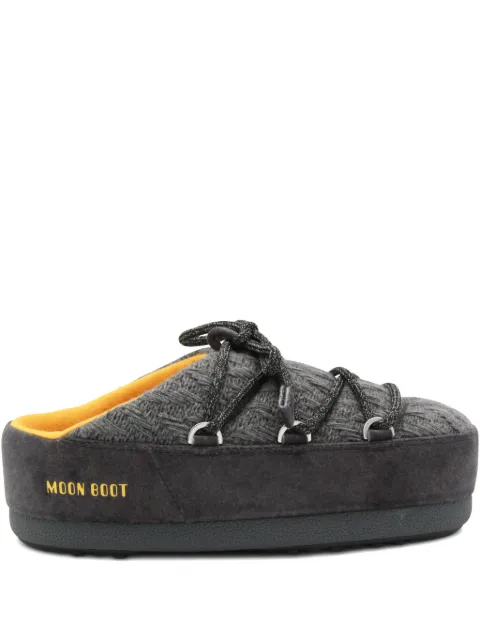 Moon Boot x Guest In Residence lace-up mules