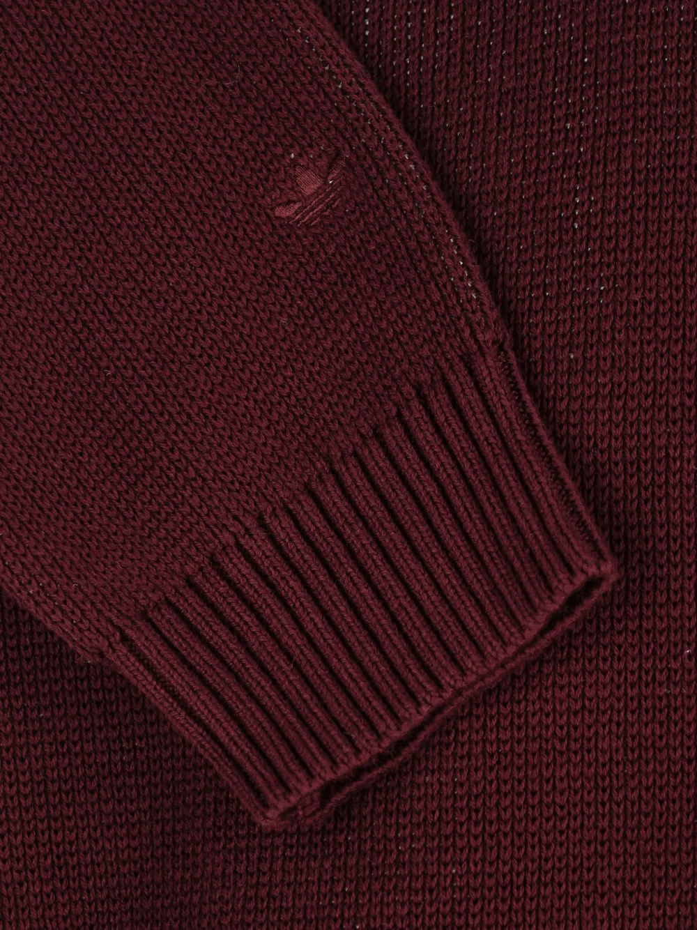  Adidas Graphic-print Sweater - Red 