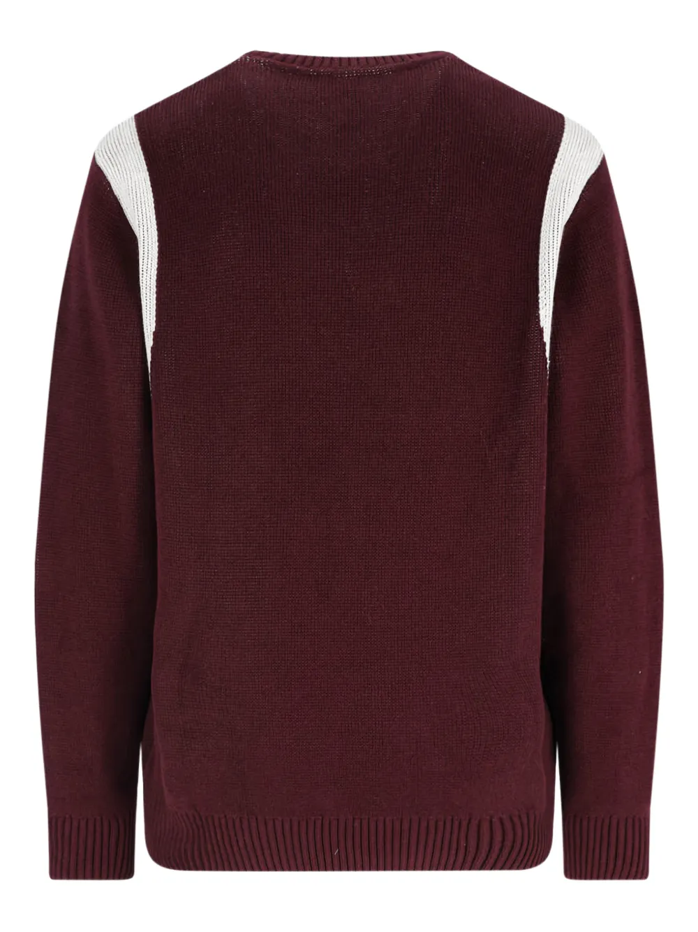 Adidas graphic-print sweater - Rood