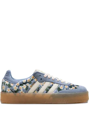 Adidas x Liberty London フローラル スニーカー | ブルー | FARFETCH JP