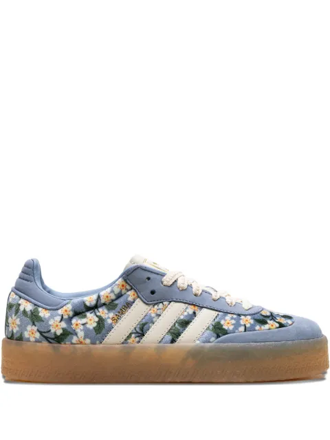 adidas Sambae X Liberty London floral-print sneakers