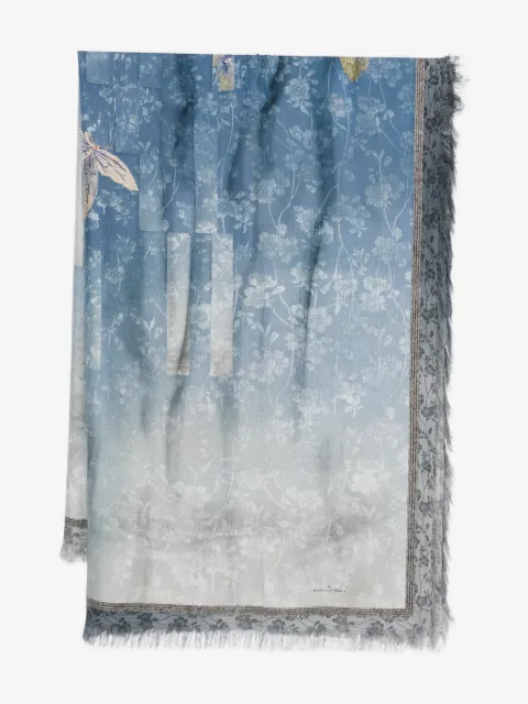 Pierre-Louis Mascia patterned scarf