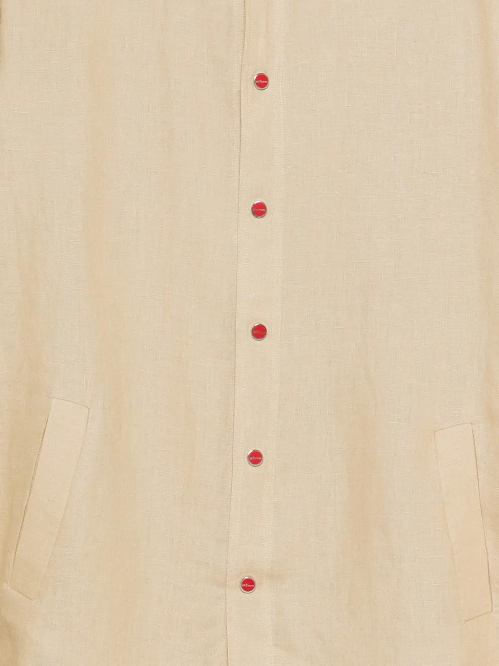 Hooded Button Shirt