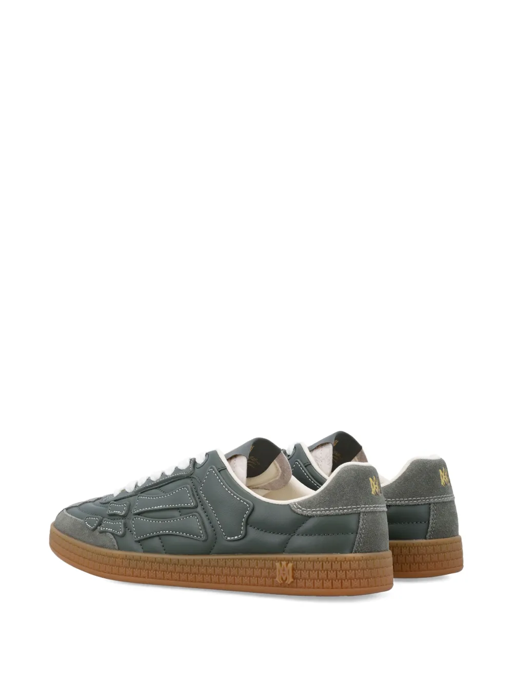 AMIRI Pacific Bones leren sneakers Groen