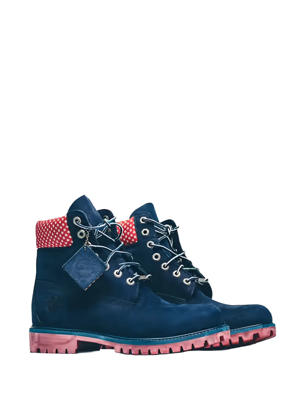 Timberland  بوت 6 بوصة بنقش نجمة | أبوات هايكنغ | Image 2