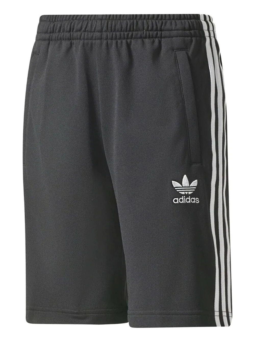 adidas Kids Shorts Superstar con tre righe - Nero