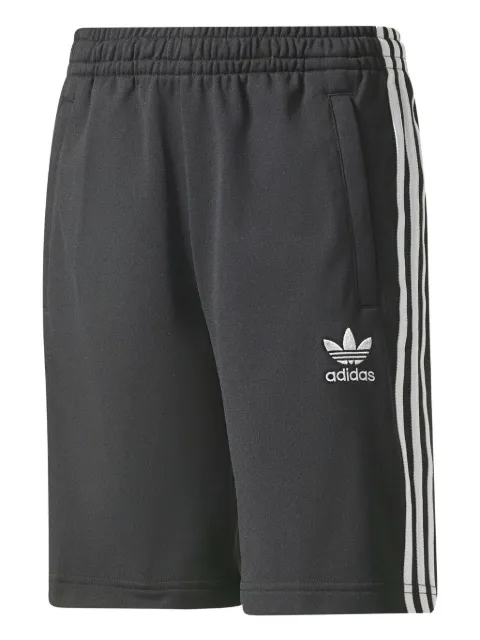 adidas Kids Superstar three-stripes shorts
