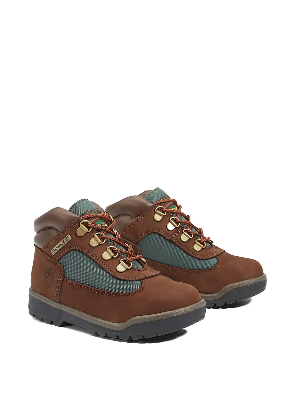 Timberland Field Boots In Brown