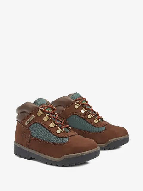 Timberland Kids botas Field Brown