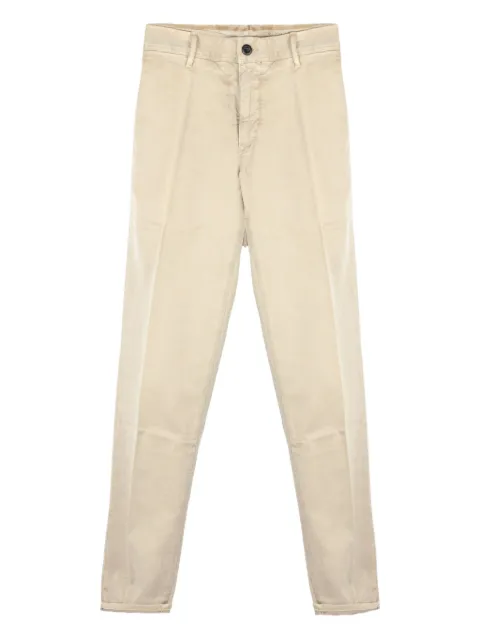 Incotex stretch slim trousers