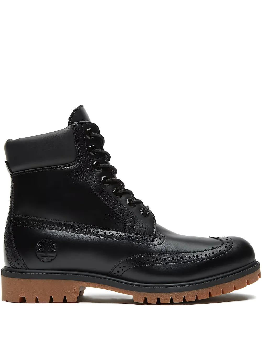 Timberland Heritage 6-inch veterlaarzen Zwart