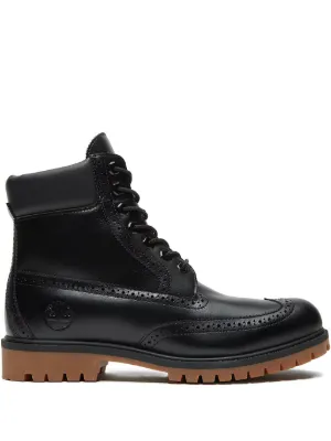 Timberland ブラックスエードブーツ　最終値下げ Timberland パネル スエードアンクルブーツ | ブラック | FARFETCH JP