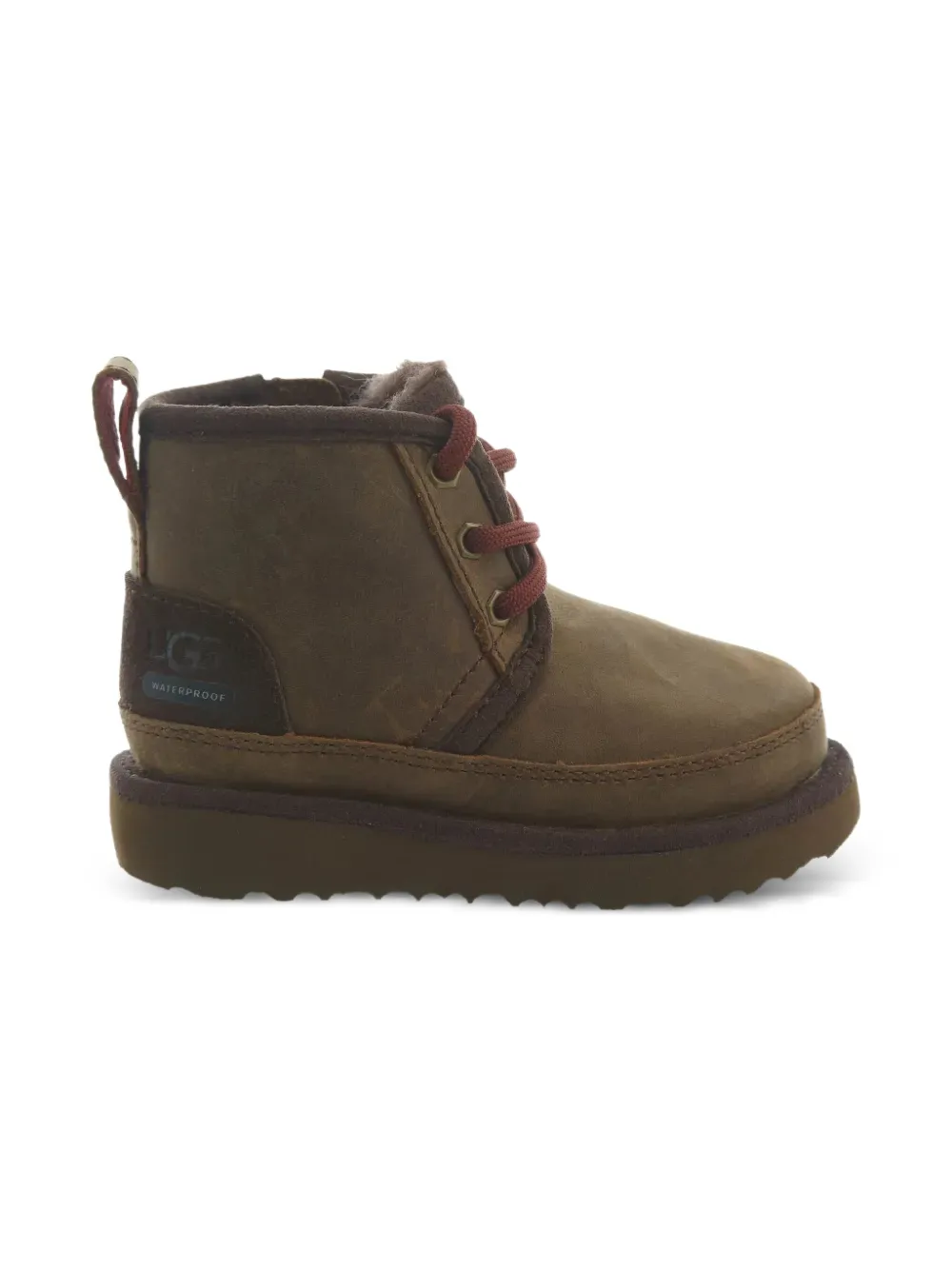 UGG Kids Neumel II laarzen met logoprint Bruin