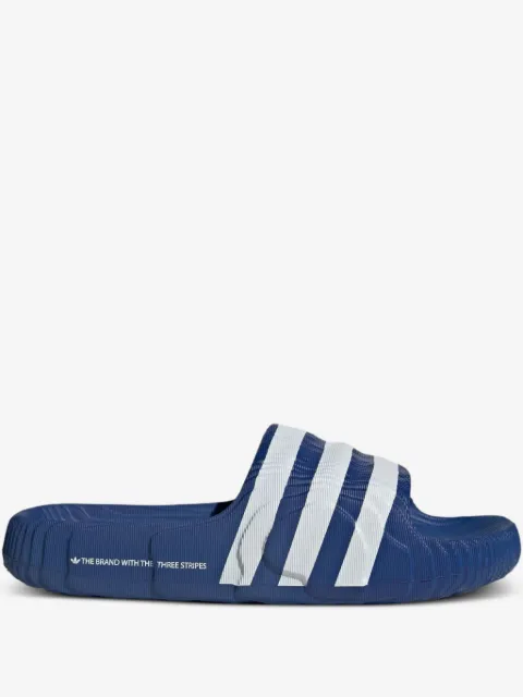 adidas Adilette 22 striped slides