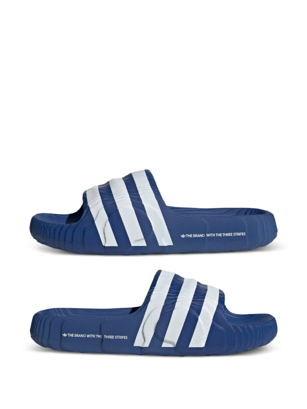 adidas Adilette 22 striped slides | Image 2