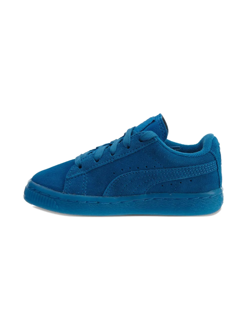 Puma Kids Suede iced sneakers - Blauw