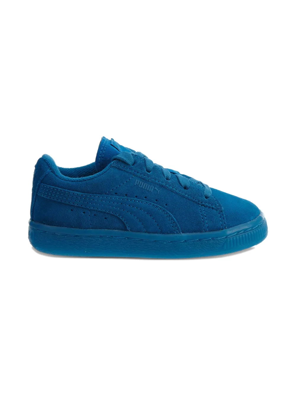 Puma Kids Suede iced sneakers - Blu