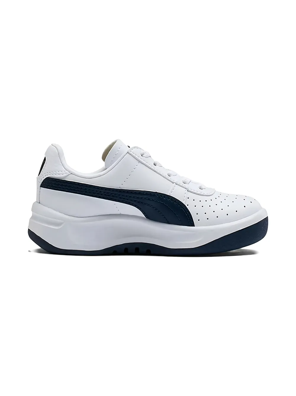 Puma Kids GV Special sneakers met geperforeerde details Wit