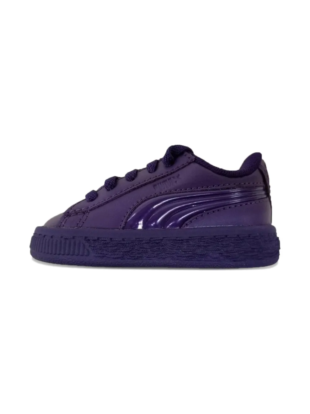 Puma Kids Basket Classic 3D FS sneakers - Paars
