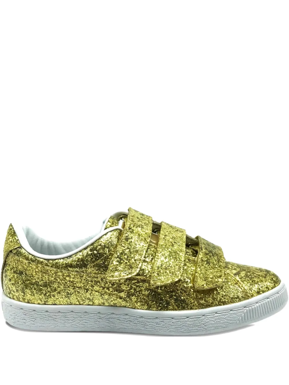 PUMA Basket Starp Glitter sneakers Goud