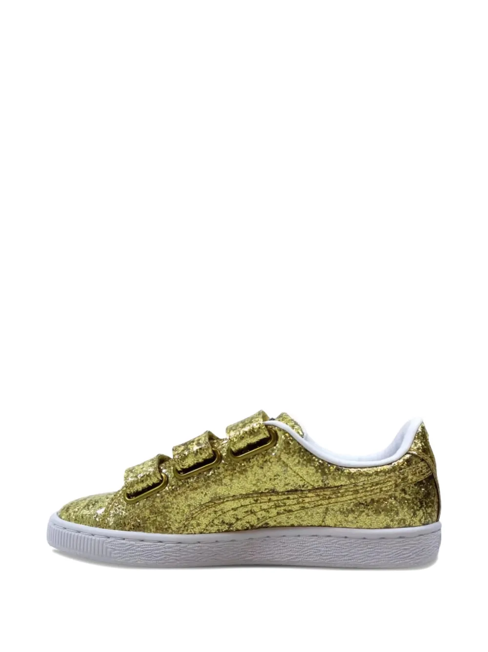 PUMA Basket Starp Glitter sneakers - Goud