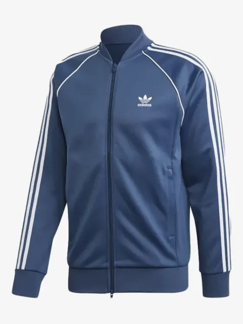 adidas chamarra deportiva Superstar 3-Stripe
