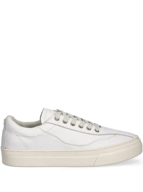 Stepney Workers Club lace-up panelled sneakers
