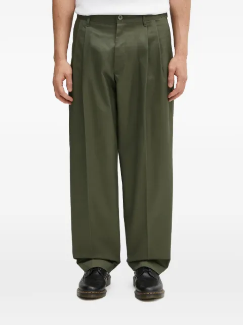 Neighborhood pleated trousers