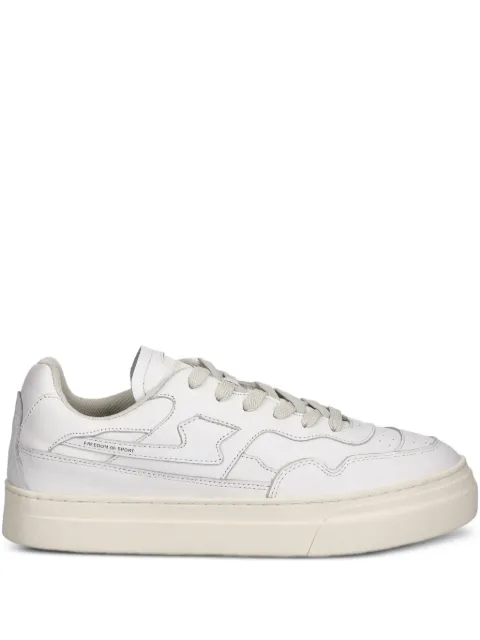 Stepney Workers Club レザースニーカー