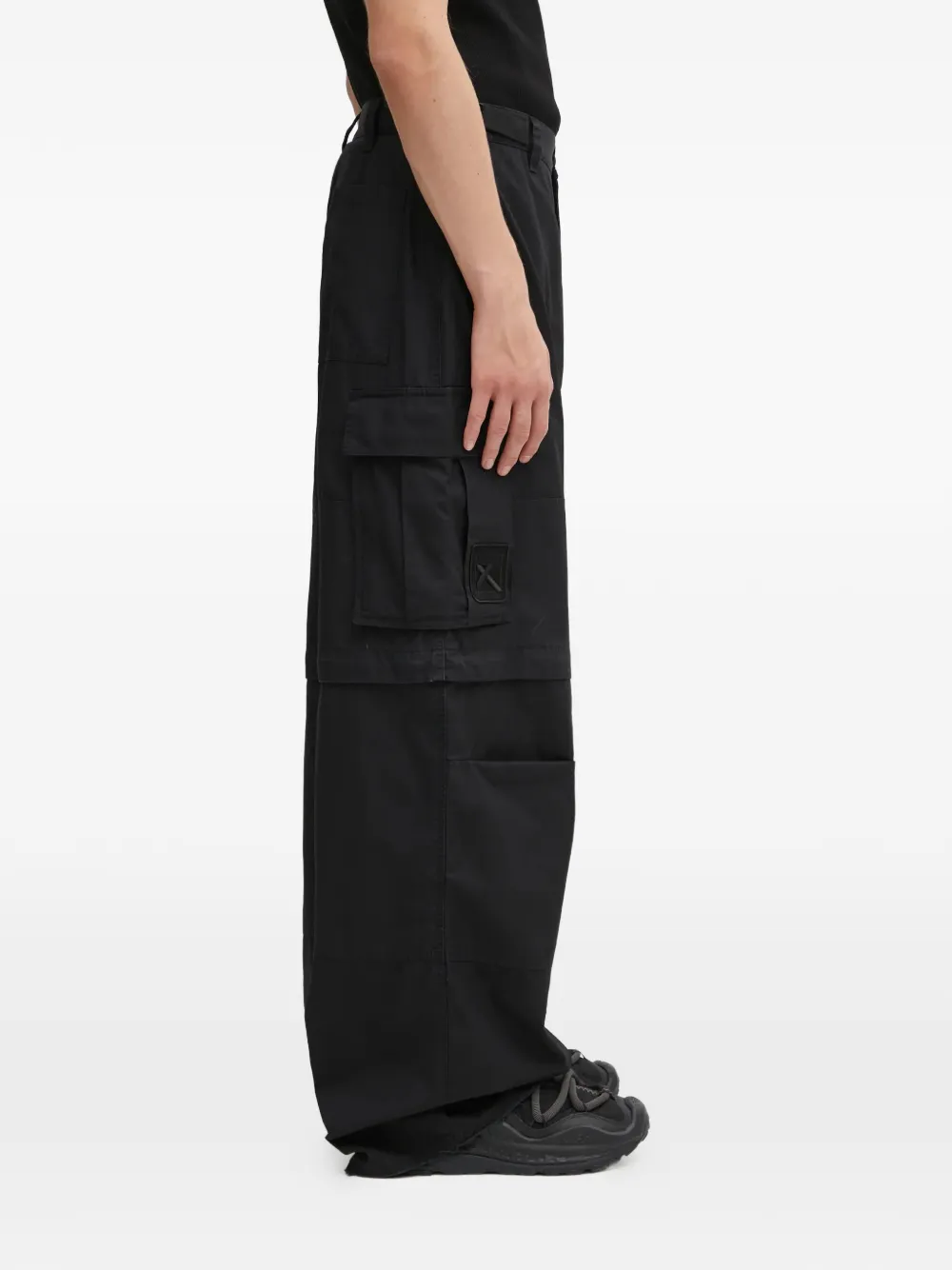 032c Cargo shorts Zwart