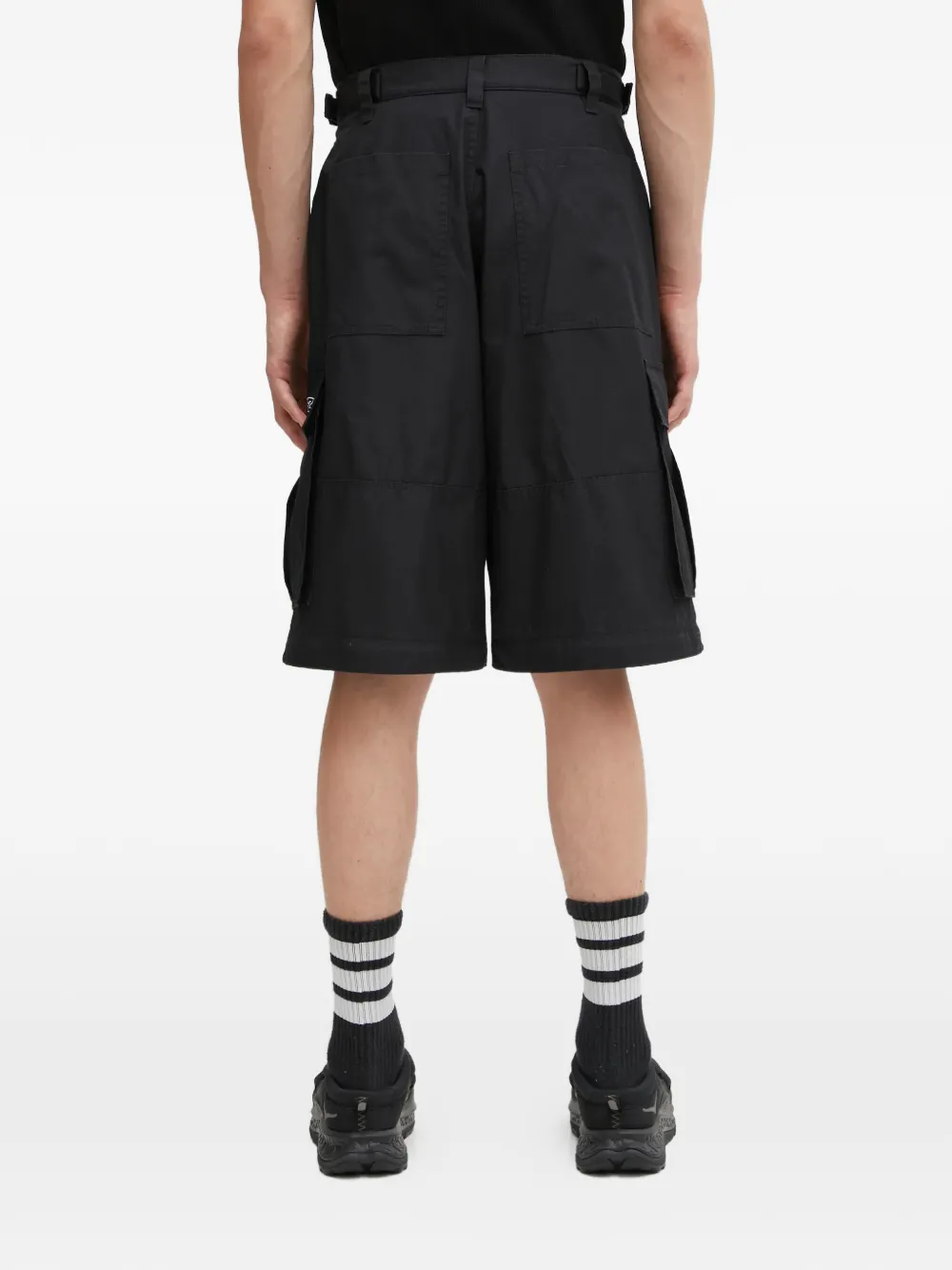 032c カーゴパンツ | ブラック | FARFETCH JP