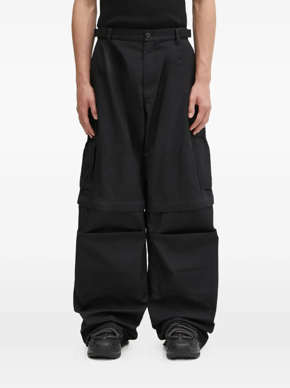 032c カーゴパンツ | ブラック | FARFETCH JP