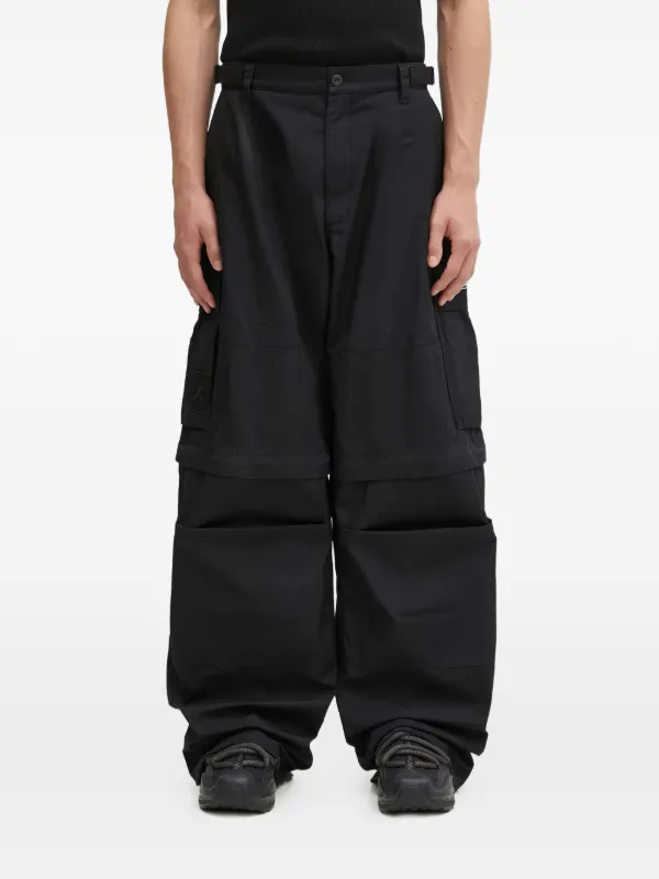 032c カーゴパンツ | ブラック | FARFETCH JP