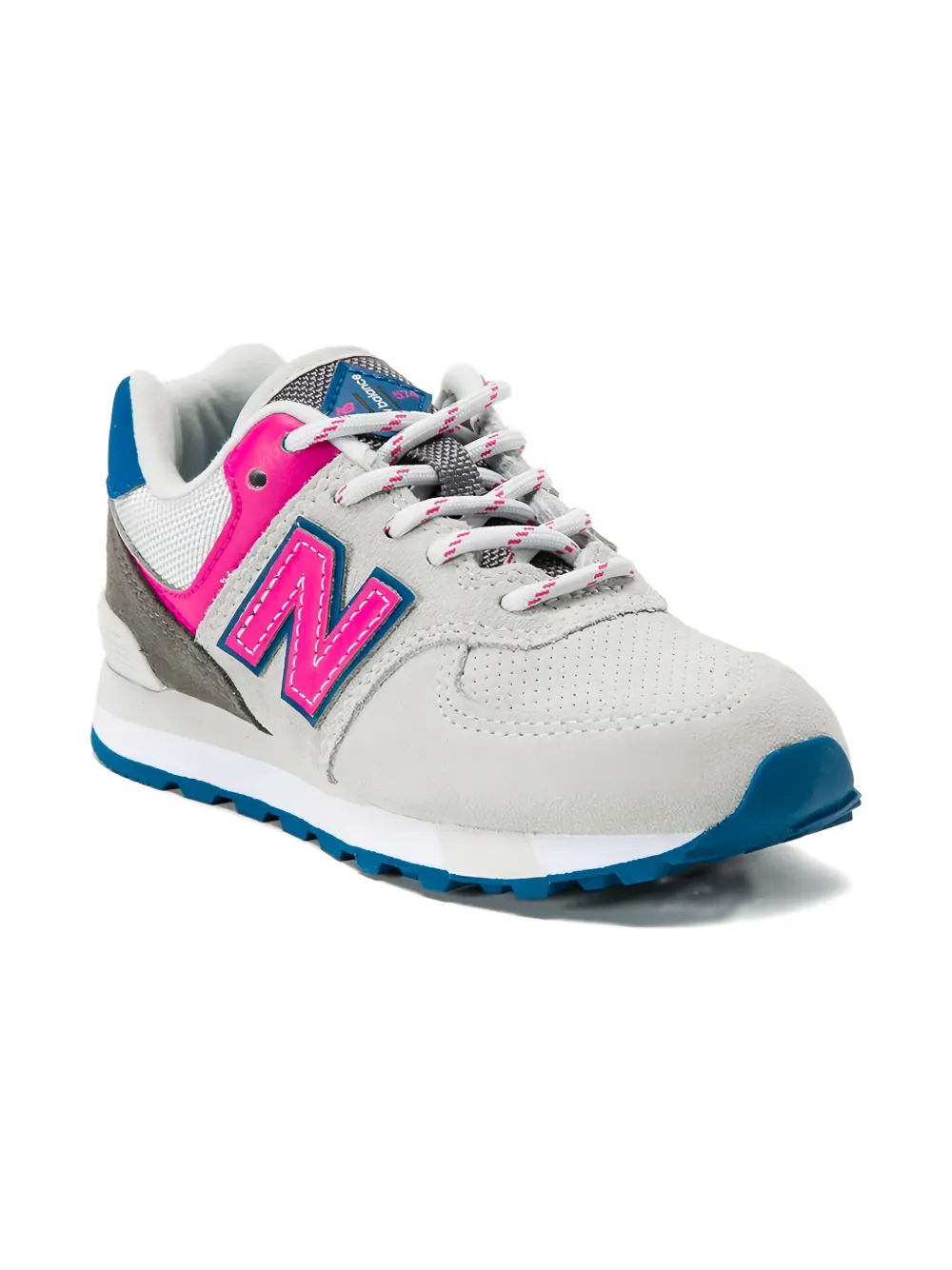 New Balance 574 logo sneakers Grijs