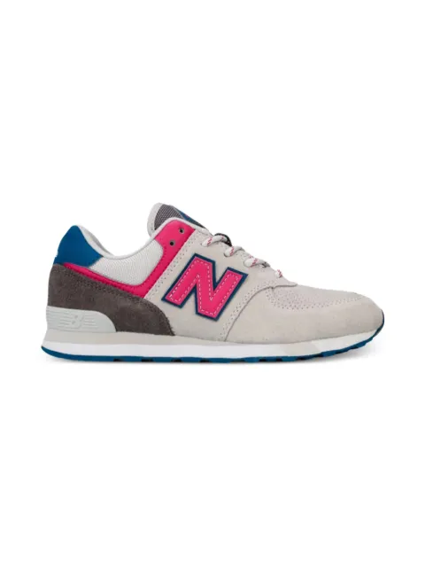 New Balance 574 logo sneakers