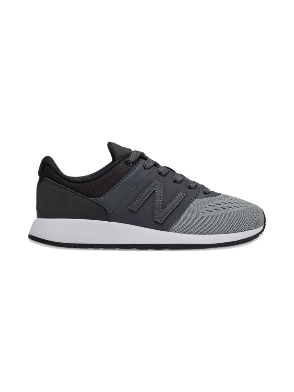 New Balance Kids perforated trainers Grijs