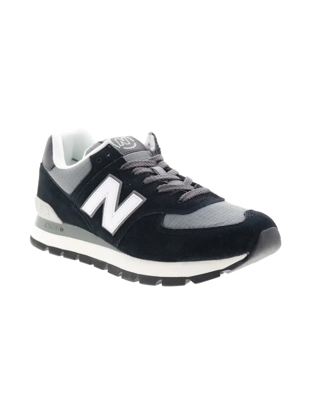 New Balance 574 panelled sneakers Zwart
