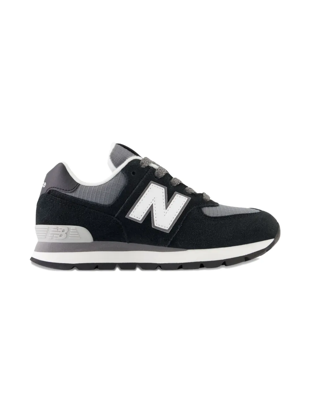 New Balance 574 panelled sneakers - Nero