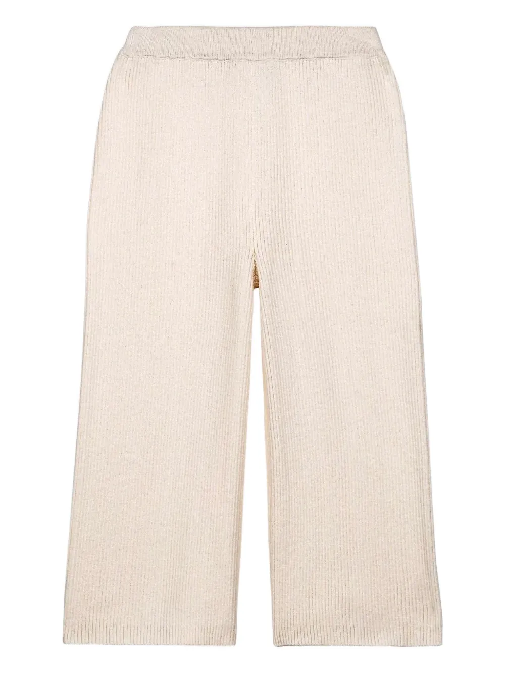 LOUISE MISHA KIDS Salia ribbed trousers - Toni neutri
