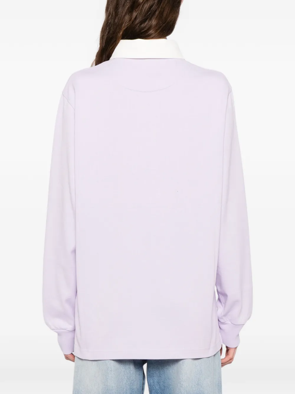 JW Anderson Super Speed polotop Paars