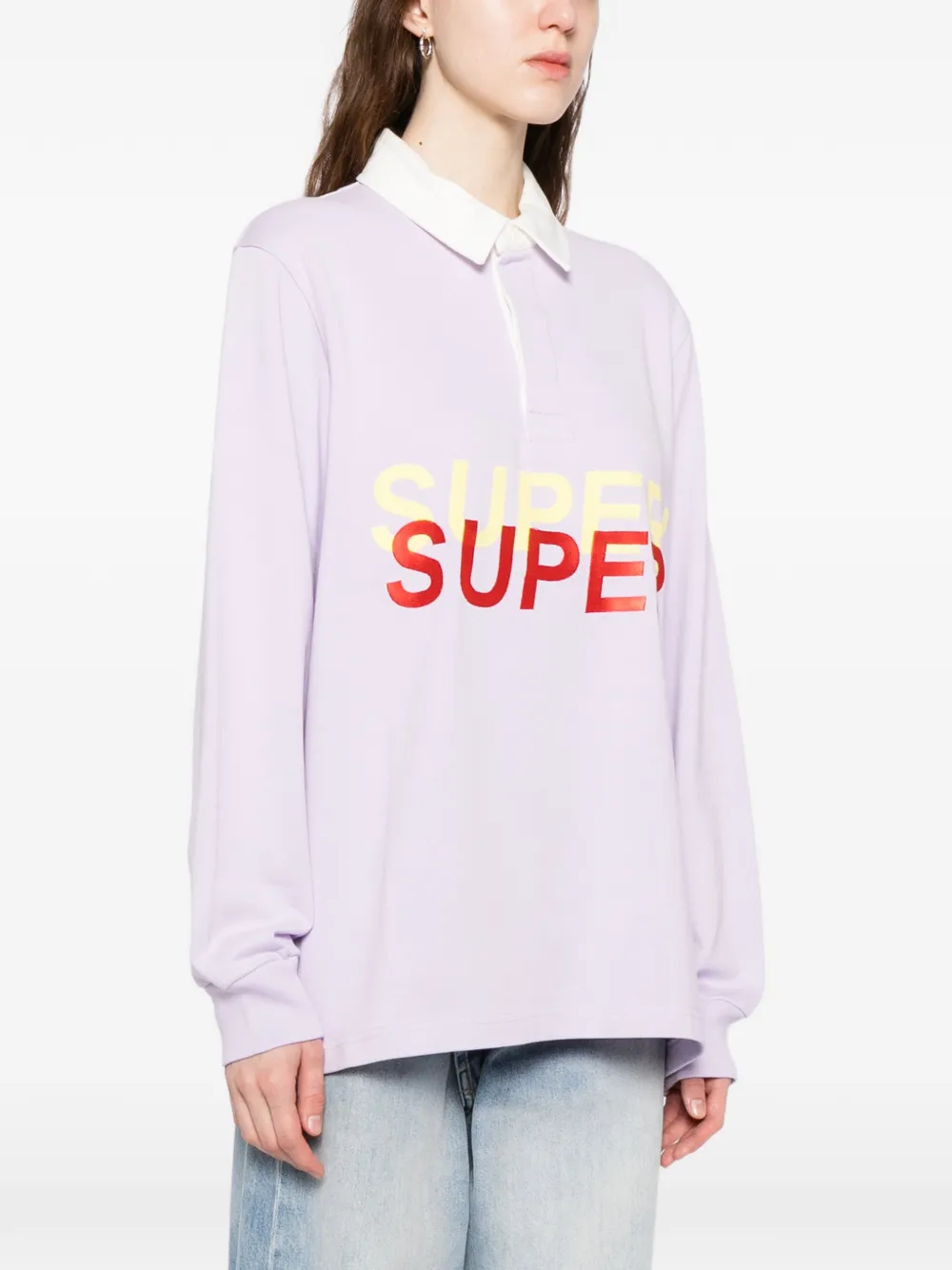 JW Anderson Super Speed polotop Paars