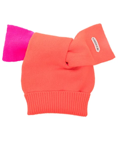 JW Anderson knotted beanie hat